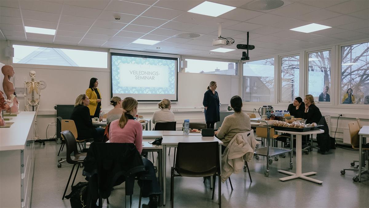 Forberedelser Til Praksis - Kvadraturen Videregående Skole