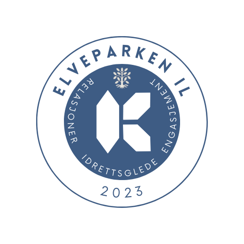 Logo til Elveparken IL. Grafisk illustrasjon. - Klikk for stort bilde